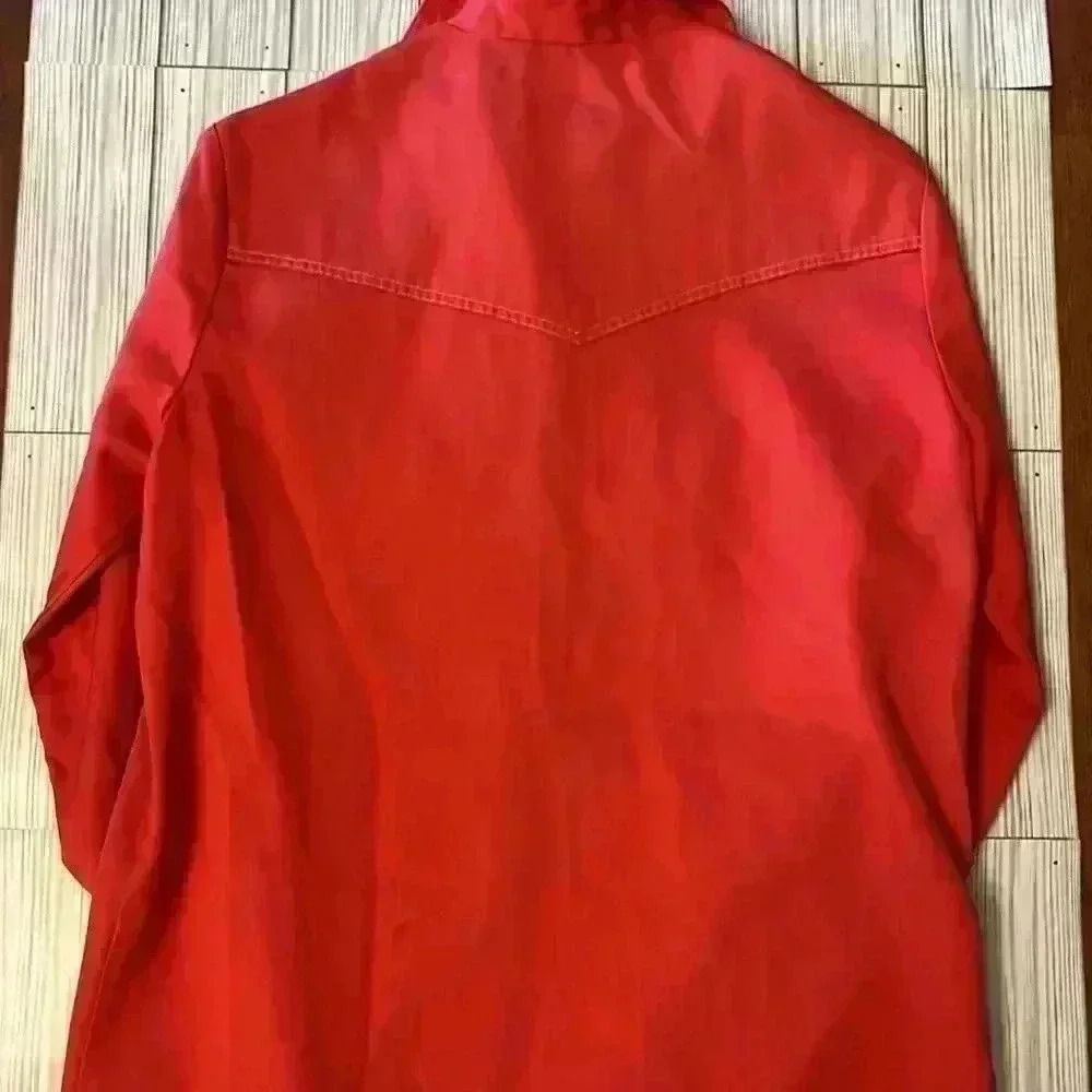 {VINTAGE} Lady Wrangler shirt - Picture 4 of 4